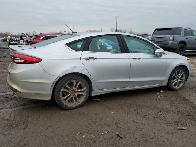 2017 Ford Fusion SE