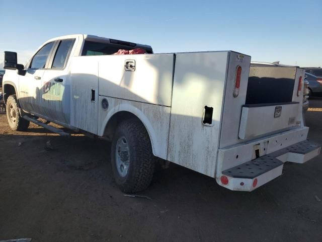 2022 Chevrolet Silverado K2500 Heavy Duty