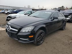 Salvage cars for sale at New Britain, CT auction: 2014 Mercedes-Benz CLS 550 4matic