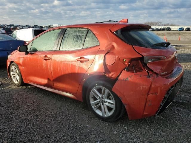 2019 Toyota Corolla SE