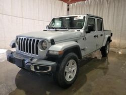 Salvage cars for sale from Copart Central Square, NY: 2023 Jeep Gladiator Sport