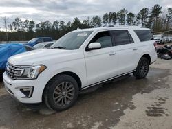 Salvage cars for sale at Harleyville, SC auction: 2020 Ford Expedition Max Limited