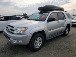 Salvage cars for sale at Antelope, CA auction: 2004 Toyota 4runner SR5