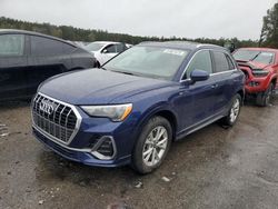 Audi Q3 salvage cars for sale: 2021 Audi Q3 Premium S Line 45