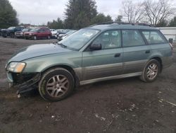 Subaru Legacy salvage cars for sale: 2004 Subaru Legacy Outback AWP