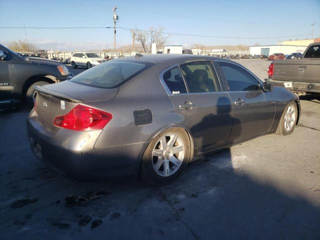 2009 Infiniti G37 Base