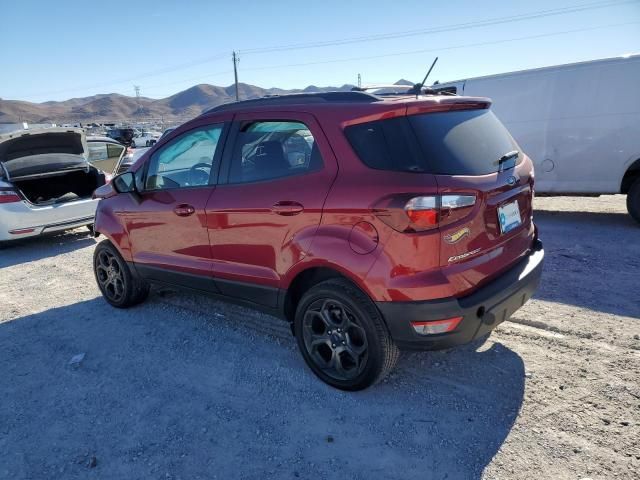 2018 Ford Ecosport SES