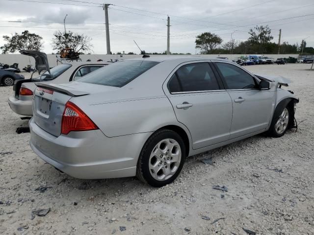 2010 Ford Fusion SE