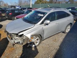 Salvage cars for sale from Copart Madisonville, TN: 2011 Lexus RX 350