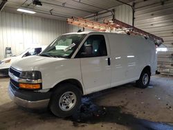 Chevrolet Express salvage cars for sale: 2019 Chevrolet Express G2500