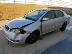 Toyota Vehiculos salvage en venta: 2005 Toyota Corolla CE