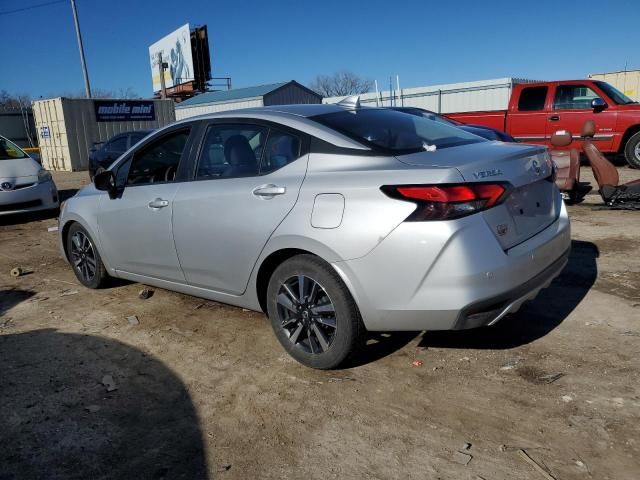 2021 Nissan Versa SV