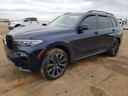 Salvage cars for sale from Copart Longview, TX: 2021 BMW X7 M50I