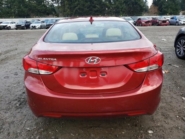 2013 Hyundai Elantra GLS