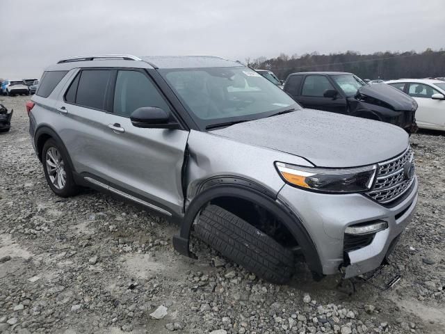 2021 Ford Explorer Limited