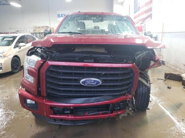 2016 Ford F150 Super Cab