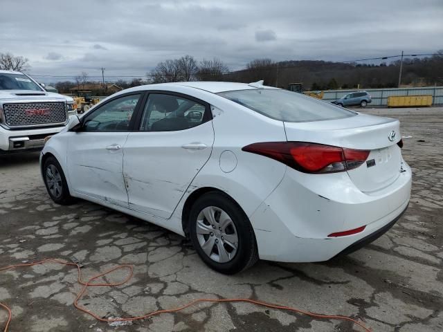 2016 Hyundai Elantra SE