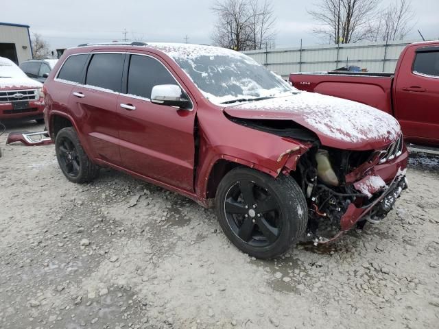 2014 Jeep Grand Cherokee Overland