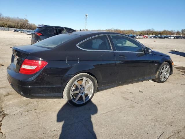 2012 Mercedes-Benz C 250