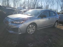 Salvage cars for sale at New Britain, CT auction: 2018 Subaru Impreza