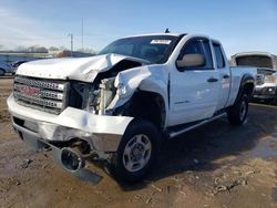 GMC Sierra k2500 sle salvage cars for sale: 2012 GMC Sierra K2500 SLE