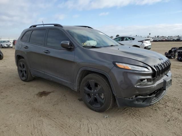 2018 Jeep Cherokee Latitude