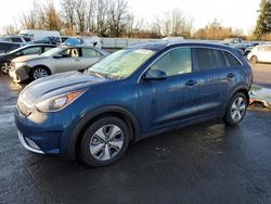 Vehiculos salvage en venta de Copart Portland, OR: 2019 KIA Niro FE