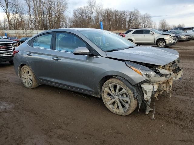 2022 Hyundai Accent Limited