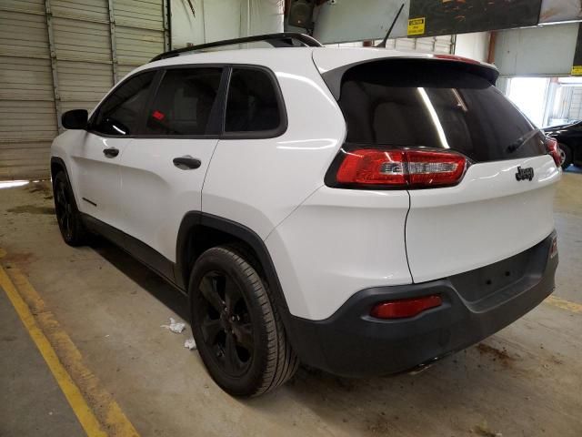 2017 Jeep Cherokee Sport