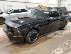 Salvage cars for sale from Copart Milwaukee, WI: 2007 Ford Mustang GT