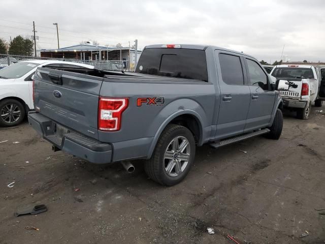 2019 Ford F150 Supercrew