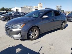 Salvage cars for sale from Copart New Orleans, LA: 2019 Hyundai Elantra SEL