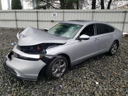 Salvage cars for sale from Copart Windsor, NJ: 2023 Honda Accord Hybrid EXL