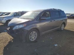 Toyota Sienna XLE salvage cars for sale: 2011 Toyota Sienna XLE