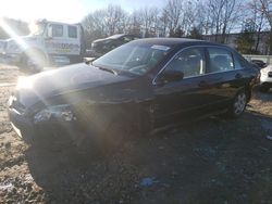 Salvage cars for sale from Copart North Billerica, MA: 2005 Honda Accord LX