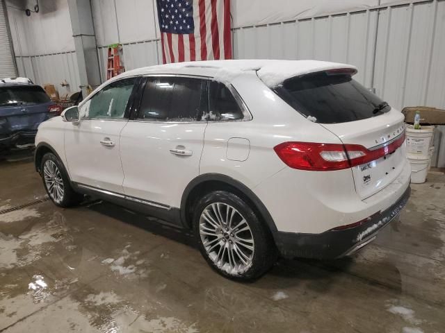 2016 Lincoln MKX Reserve