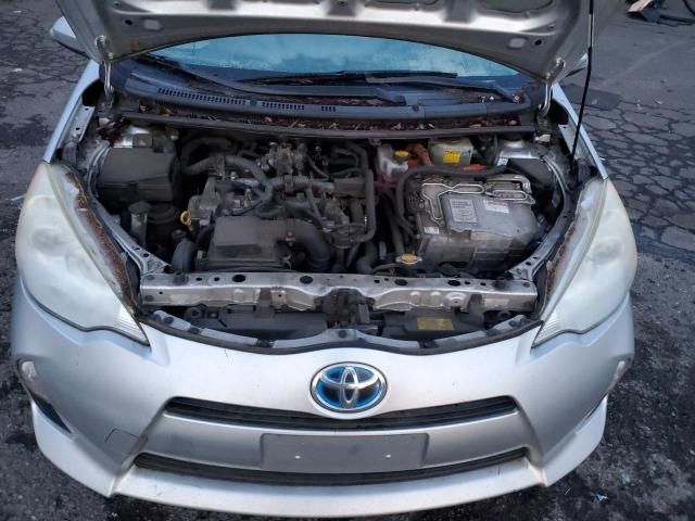 2012 Toyota Prius C