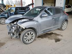 Salvage cars for sale from Copart Billings, MT: 2013 Nissan Juke S