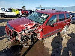 Jeep Grand Cherokee Laredo salvage cars for sale: 2006 Jeep Grand Cherokee Laredo