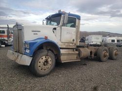 Salvage cars for sale from Copart Reno, NV: 1985 Kenworth Construction W900