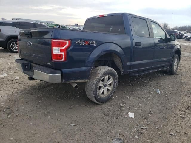 2019 Ford F150 Supercrew