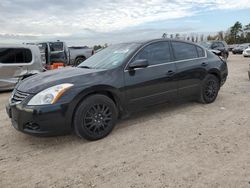 Salvage cars for sale from Copart Houston, TX: 2012 Nissan Altima Base