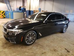 BMW 5 Series salvage cars for sale: 2020 BMW 530 XI