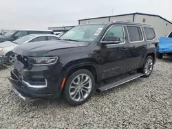 Salvage cars for sale at Wayland, MI auction: 2023 Jeep Grand Wagoneer Series II