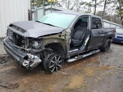 Salvage cars for sale at Austell, GA auction: 2014 Toyota Tundra Crewmax SR5