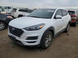 Vehiculos salvage en venta de Copart Brighton, CO: 2019 Hyundai Tucson SE