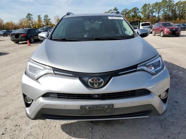 2018 Toyota Rav4 Limited