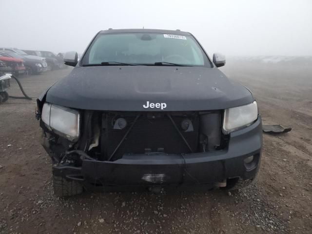 2012 Jeep Grand Cherokee Overland