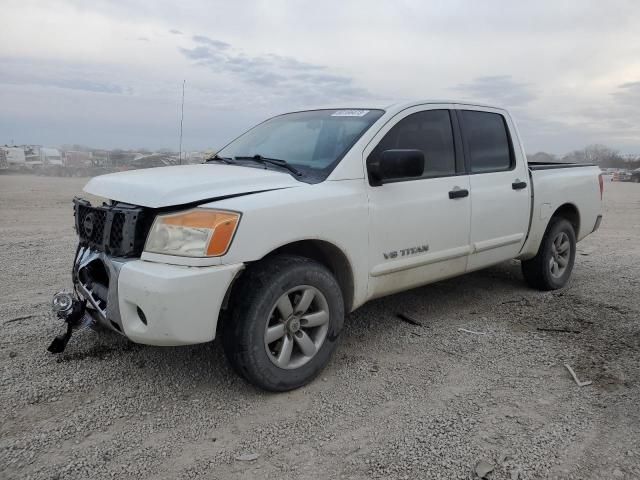 2012 Nissan Titan S