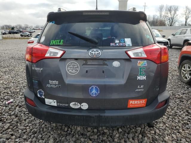 2015 Toyota Rav4 LE